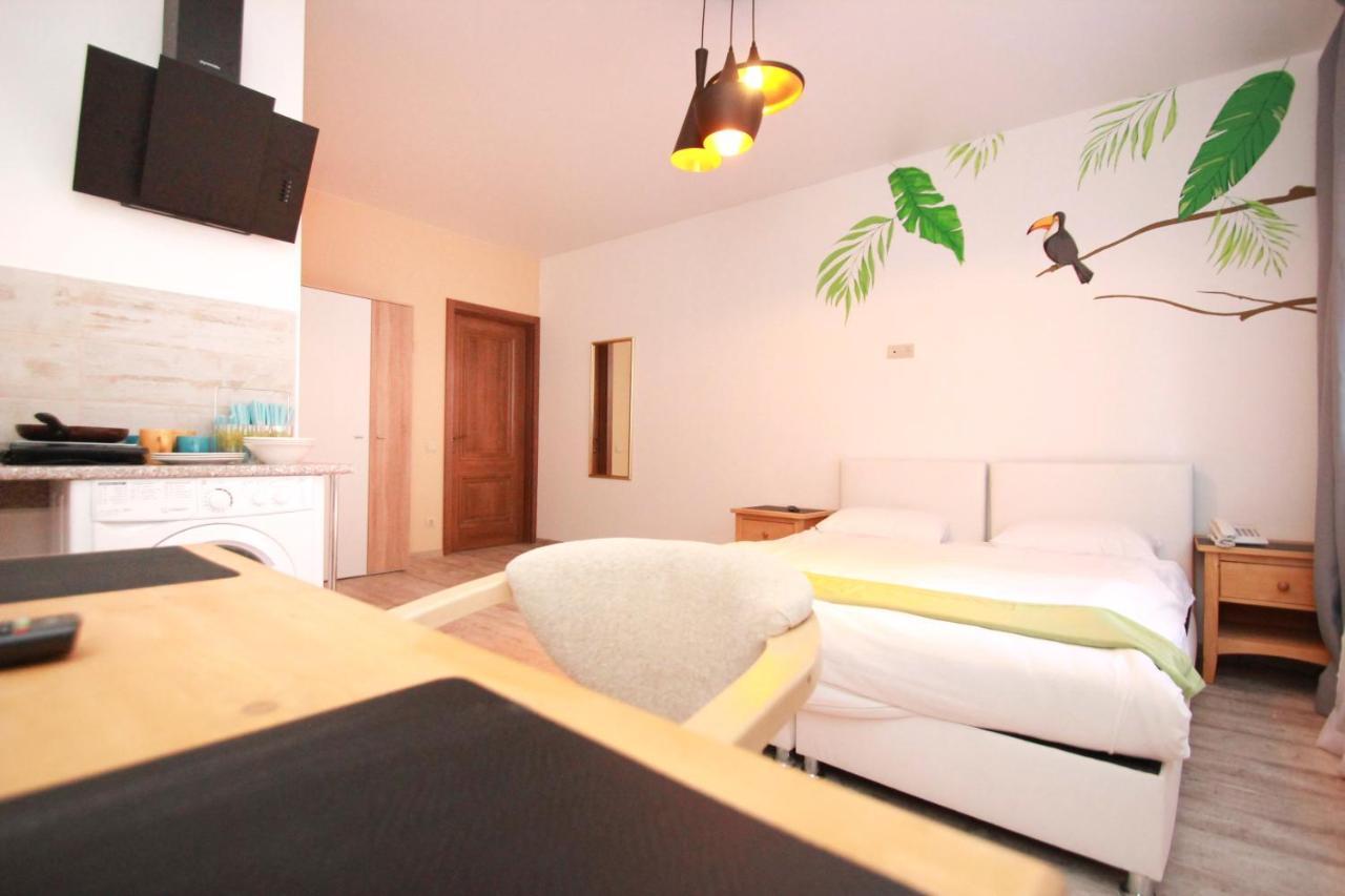 Garden Eco Design Hotel Odessa Esterno foto